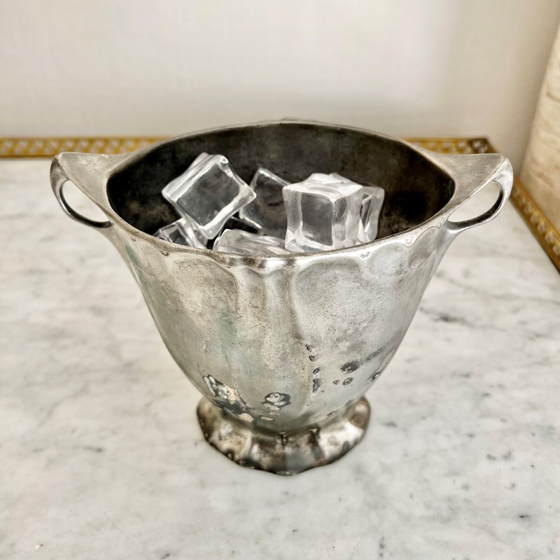 Art Nouveau German Pewter Ice Bucket Vase-the-vintage-entertainer-img-7910-main-638310814475308615.jpeg