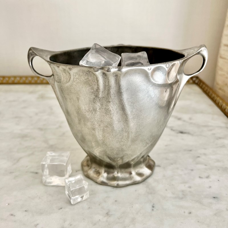 Art Nouveau German Pewter Ice Bucket Vase-the-vintage-entertainer-img-7914-main-638310814411245965.jpeg