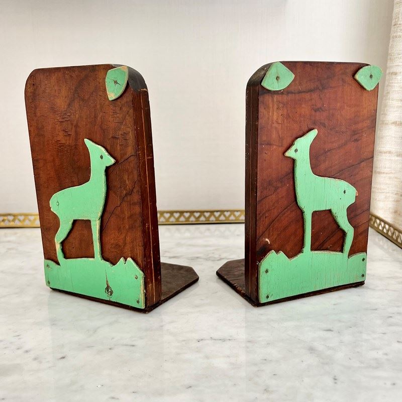 Decorative Art Deco Wooden Bookends-the-vintage-entertainer-img-8066-main-638313393818413436.jpeg
