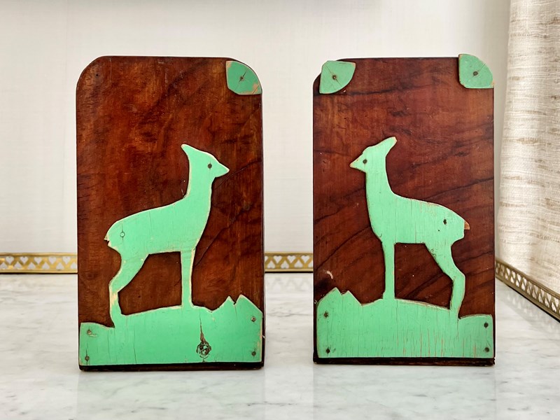 Decorative Art Deco Wooden Bookends-the-vintage-entertainer-img-8069-main-638313394132794531.jpeg