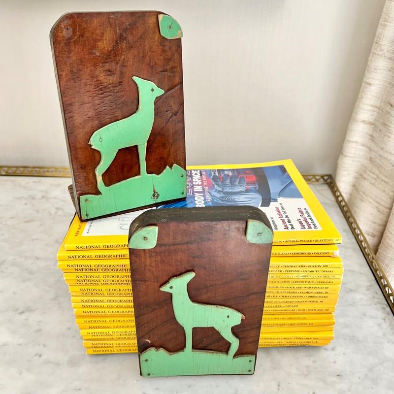 Decorative Art Deco Wooden Bookends-the-vintage-entertainer-img-8073-main-638313394185762919.jpeg