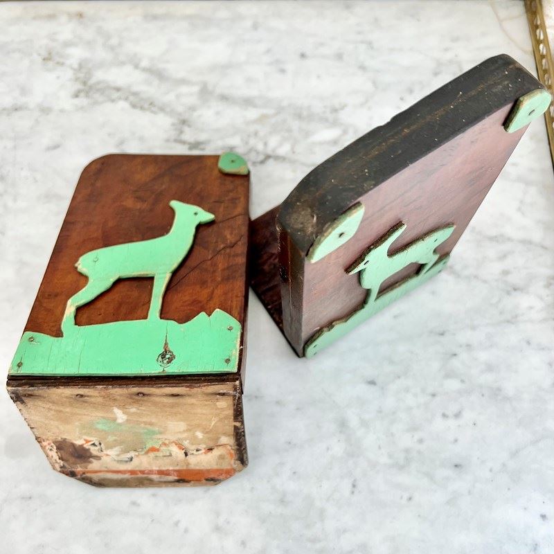 Decorative Art Deco Wooden Bookends-the-vintage-entertainer-img-8076-main-638313394288418434.jpeg