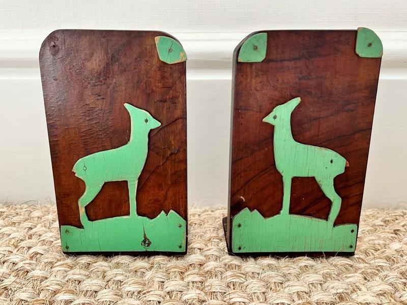 Decorative Art Deco Wooden Bookends-the-vintage-entertainer-img-8081-main-638313394426385306.jpeg