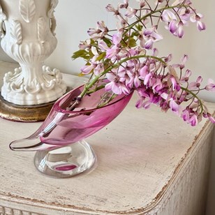 Buy vintage and mid century Art and Studio Glass and Ceramics