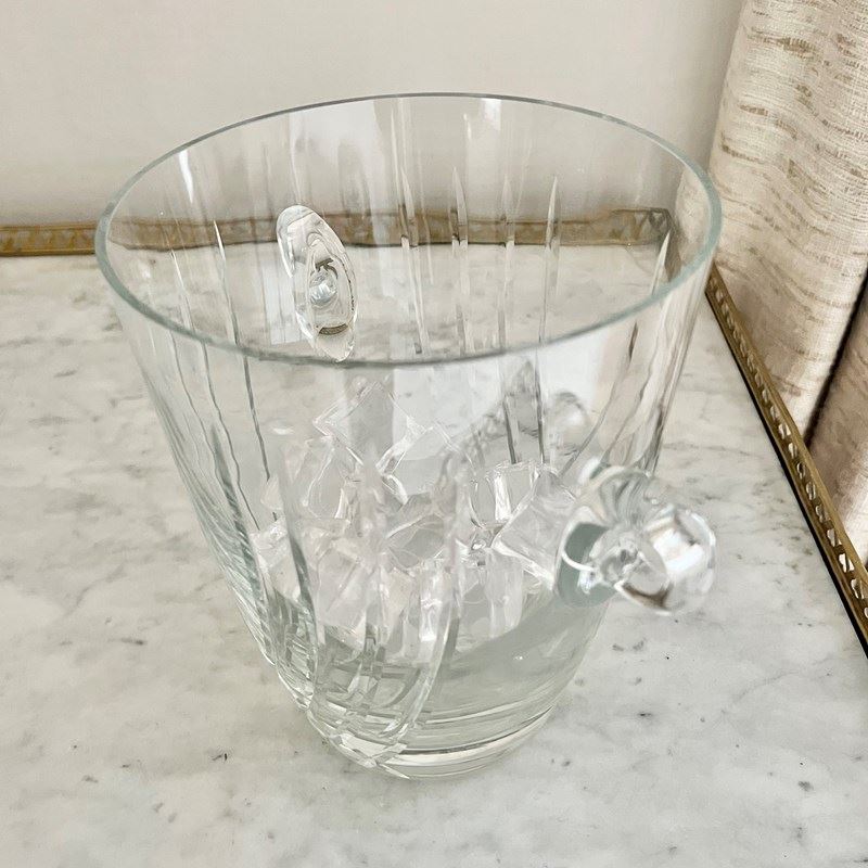 French Crystal Wine Cooler Or Ice Bucket-the-vintage-entertainer-img-9155-main-638332426548520815.jpeg