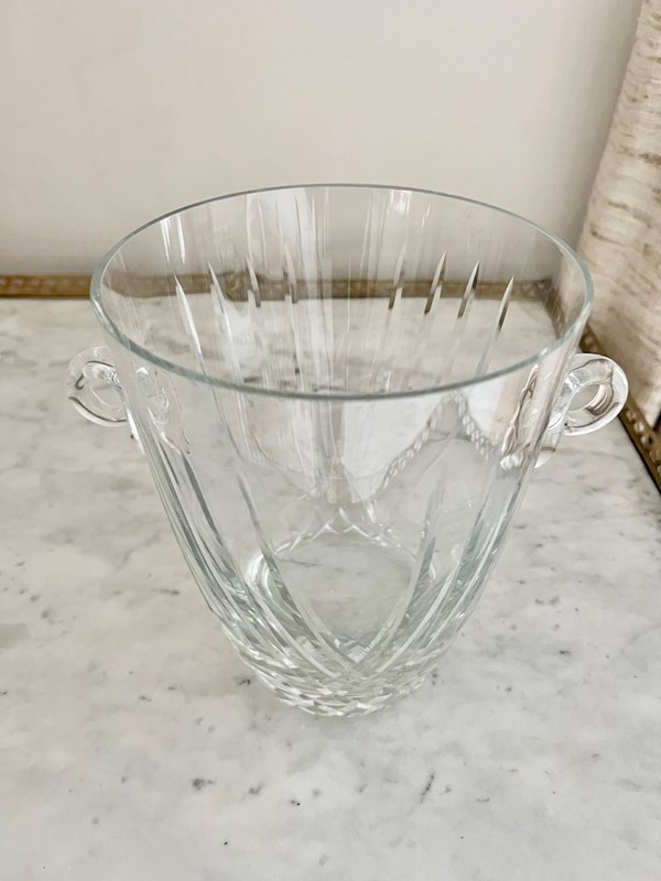 French Crystal Wine Cooler Or Ice Bucket-the-vintage-entertainer-img-9157-main-638332426815395236.jpeg