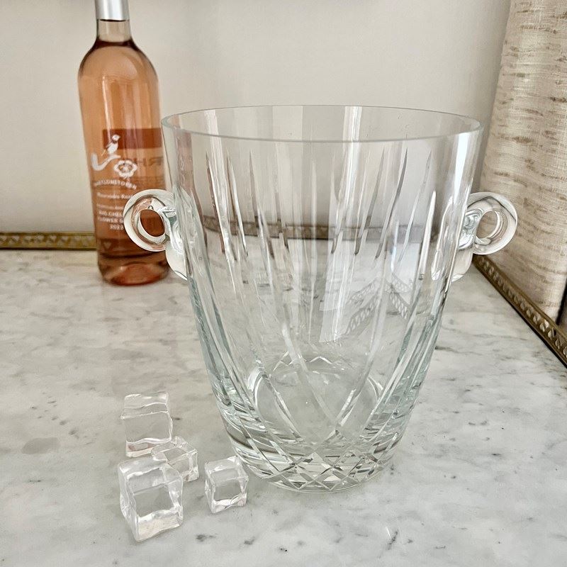 French Crystal Wine Cooler Or Ice Bucket-the-vintage-entertainer-img-9161-main-638332426778208660.jpeg