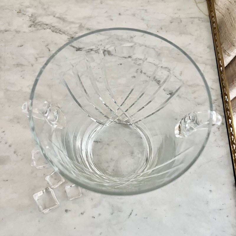 French Crystal Wine Cooler Or Ice Bucket-the-vintage-entertainer-img-9162-main-638332426739614771.jpeg