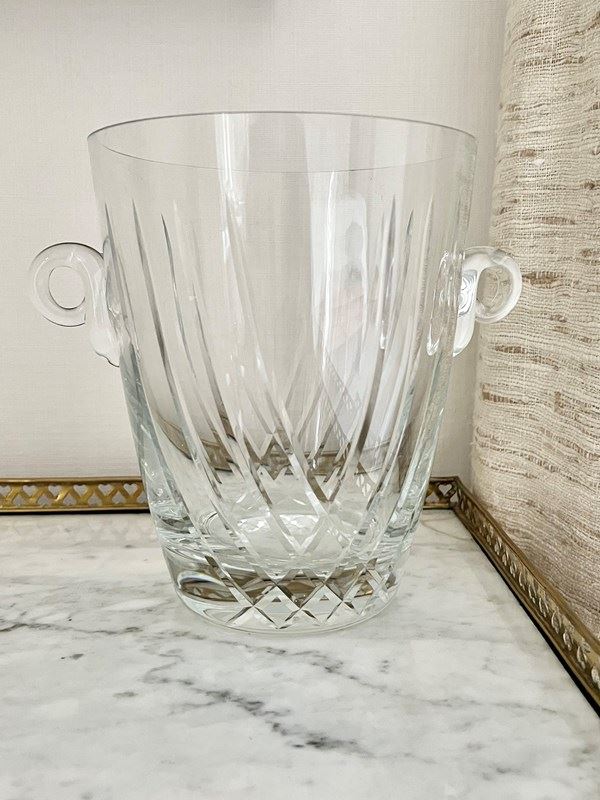 French Crystal Wine Cooler Or Ice Bucket-the-vintage-entertainer-img-9165-main-638332426709771044.jpeg