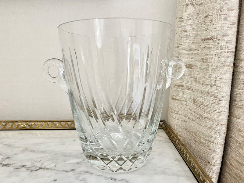 French Crystal Wine Cooler Or Ice Bucket-the-vintage-entertainer-img-9166-main-638332426661802329.jpeg