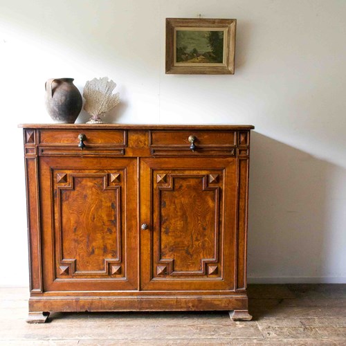 French Walnut Buffet