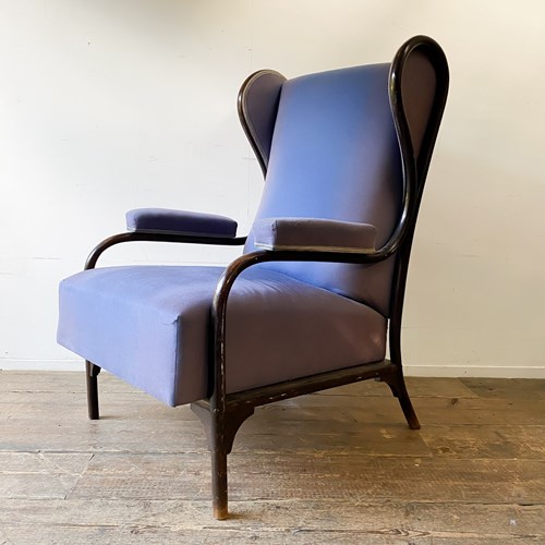 Thonet Bentwood Wingback Armchair 