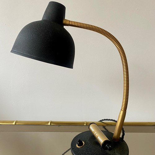 Vintage French Desk Lamp