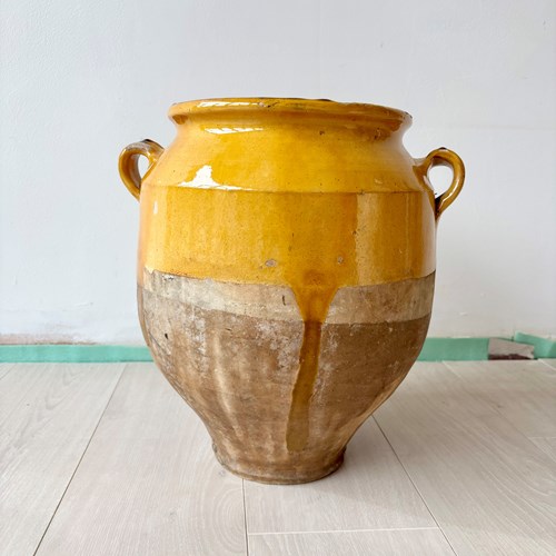 Large French Confit Pot
