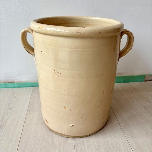 Large Antique Italian Confit Pot 3