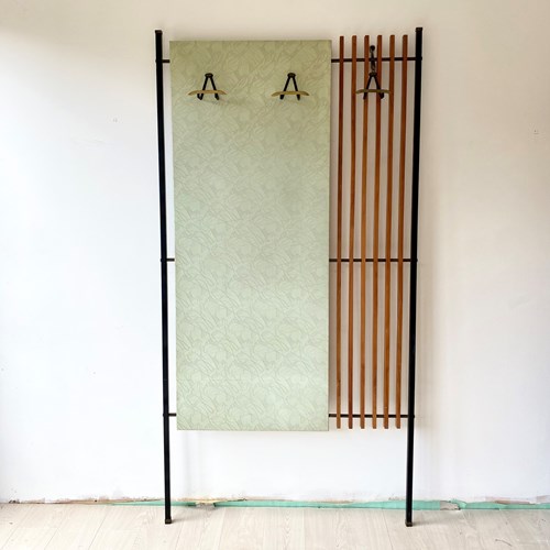 Mid-Century Italian Wall Coat Rack