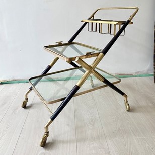 Mid Century Italian Cesare Lacca Br...