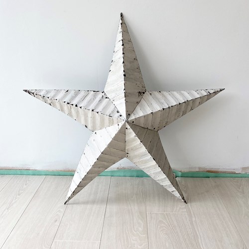 Large Amish Tin Barn Star