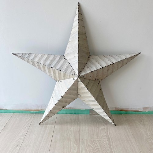Large Amish Tin Barn Star 
