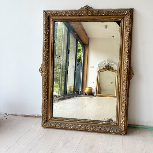 Antique French Mirror