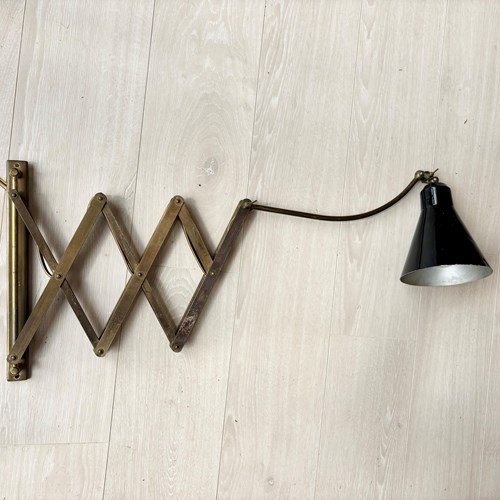 Italian Mid Century Extendable Wall Light
