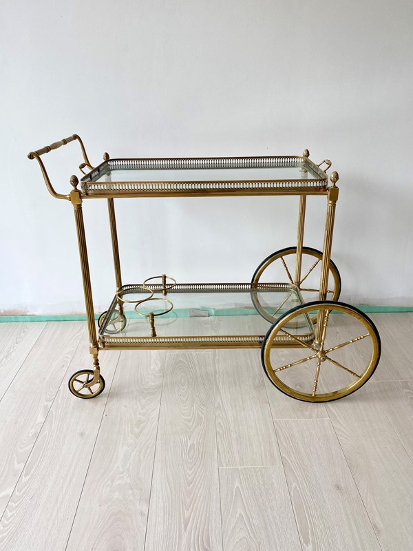 Classic Vintage French brass drinks trolley-the-vintage-trader-img-8982-main-637982306593572783.jpg
