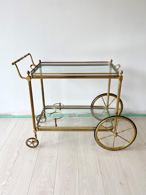 Classic Vintage French brass drinks trolley-the-vintage-trader-img-8984-main-637982308129103169.jpg