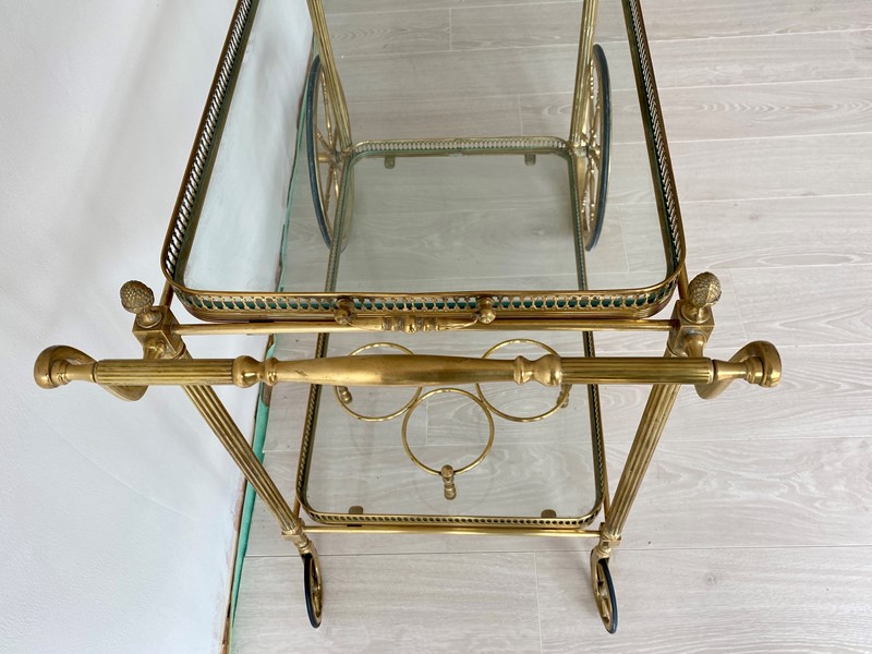 Classic Vintage French brass drinks trolley-the-vintage-trader-img-8987-main-637982307306392356.jpg