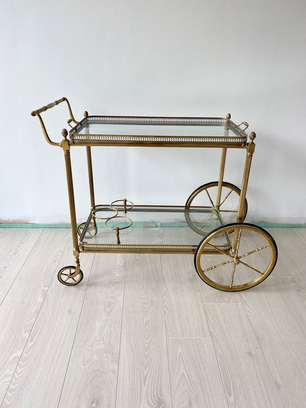 Classic Vintage French brass drinks trolley-the-vintage-trader-img-8990-main-637982307265924112.jpg