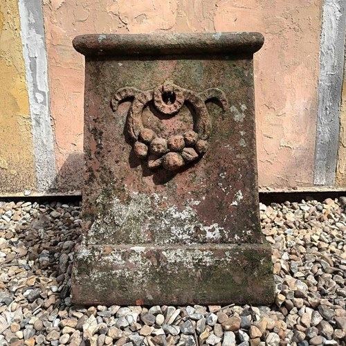 Victorian Terracotta Plinth