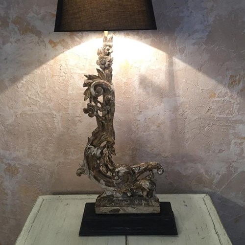 Architectural Fragment Lamp