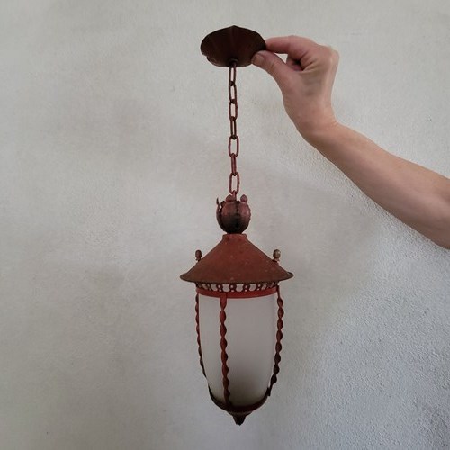 A Delightful French Ceiling Light