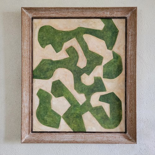 A Contemporary Abstract Painting