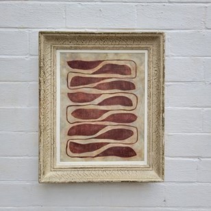 A Contemporary Painting By Stuart M...