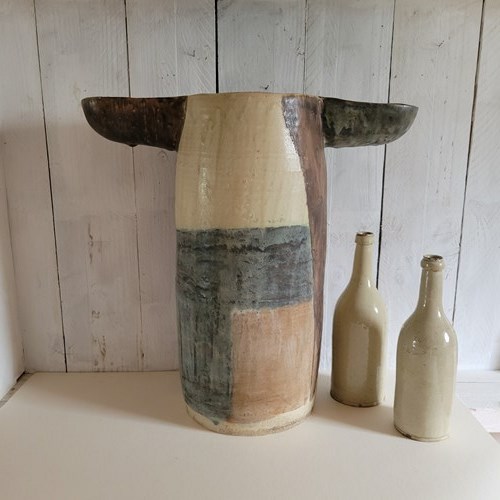 A French Large Studio Pottery Vessel