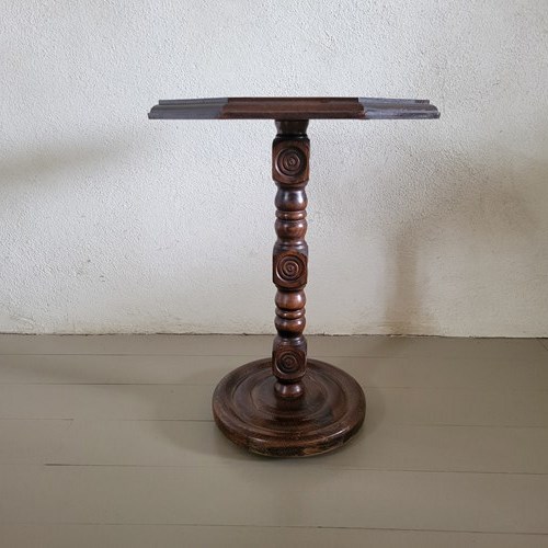 A Charles Dudouyt Style Side Table