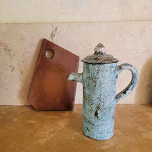 French Modernist Studio Pottery Caf...