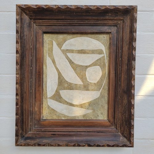 A Contemporary Abstract Painting By Stuart Macleod 
