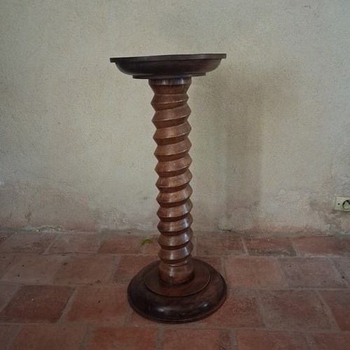 A French Small Table, In The Style Of Charles Dudouyt 