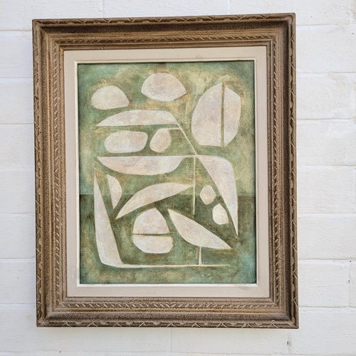 A Contemporary Abstract Painting By Stuart Macleod From 2026