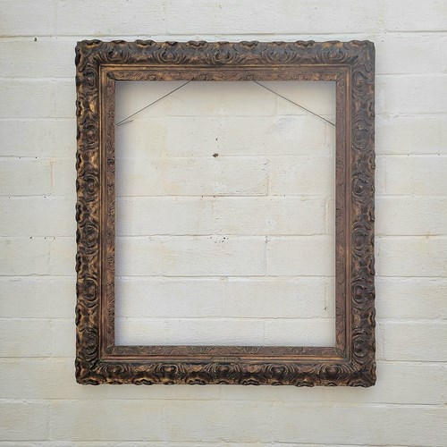 A 19Th Century Giltwoid Frame