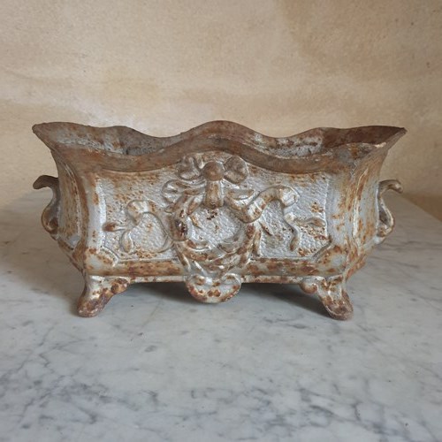 French Cast Iron Jardiniere 1880