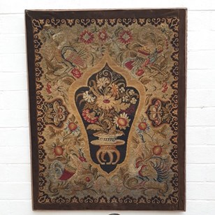 Antique Early 19Th Century Tapestry...