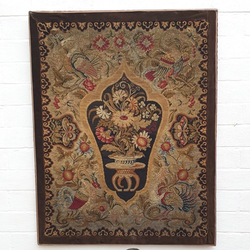Antique Early 19Th Century Tapestry