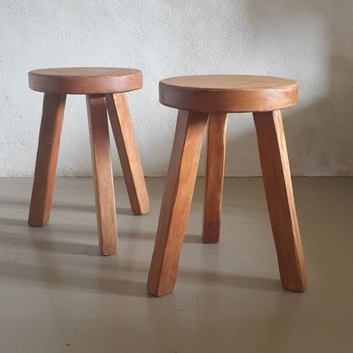 Modernist French Stools 1960'S