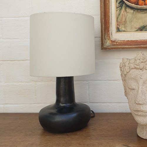 French Minimal Rustic Lamp 1960'S