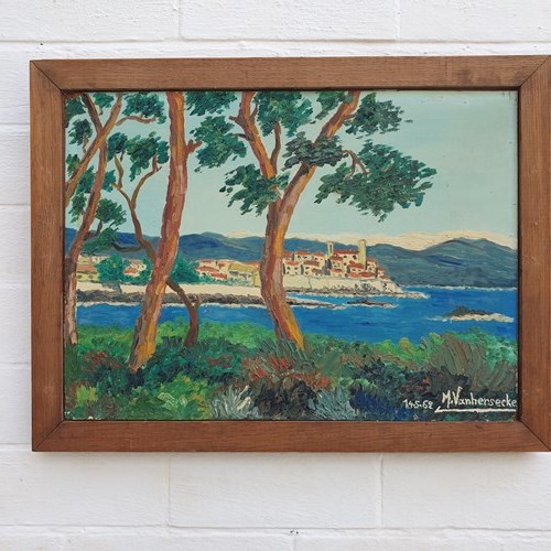 South Of France Landscape 1962