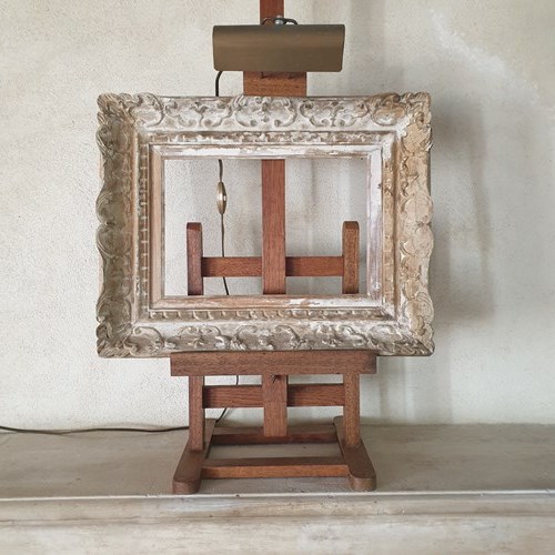 French Antique Table Top Easel 