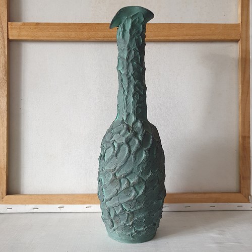 French Sculptural Vase 1950'S