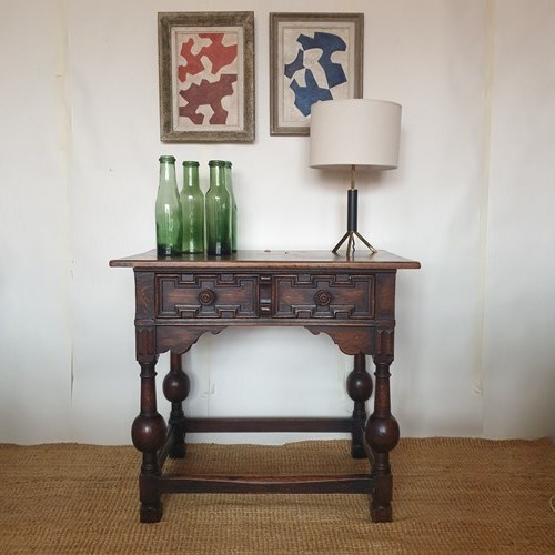 A Flemish Baroque Style Table